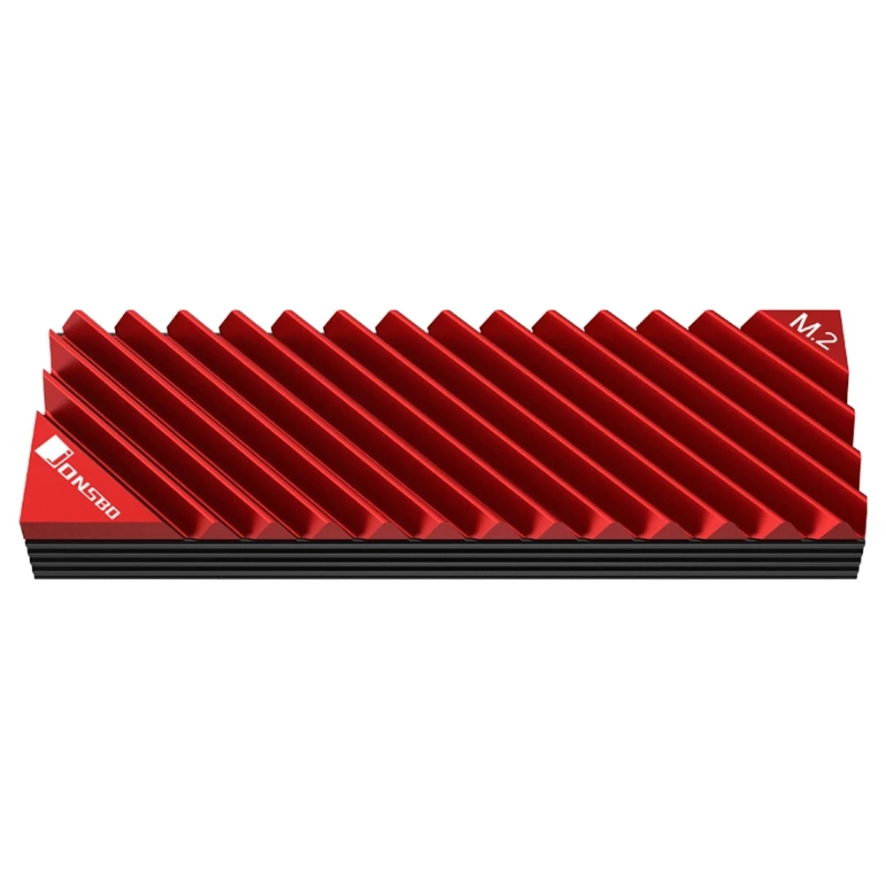 Радиатор для теплоотвода Jonsbo M.2-3 2280 SSD радиатор из алюминиевого сплава M.2 NVME PCI-E NGFF