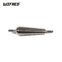 20pcs wifreo grip tungsten rubber tube sinker exchangble fishing weight terminal accessories 0 5g 1g 1 5g 2g 3g 4g 5g