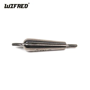 Наконечники для грузила Wifreo, вольфрамовая резиновая трубка, сменные, для рыбалки, 0, 5g, 1 г, 1.5g, 2 г, 3 г, 4 г, 5g, 20 шт.