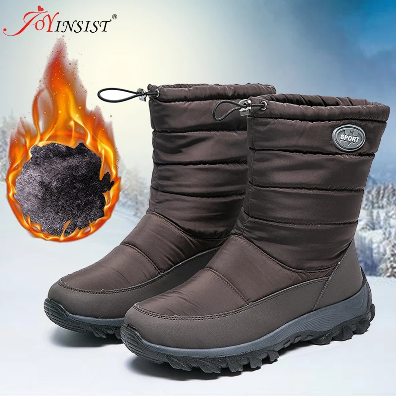 

2021 New Women Boots Winter Ankle Waterproof Warm Snow Boots Keep With Thick Fur Neri High Quality New Arrival