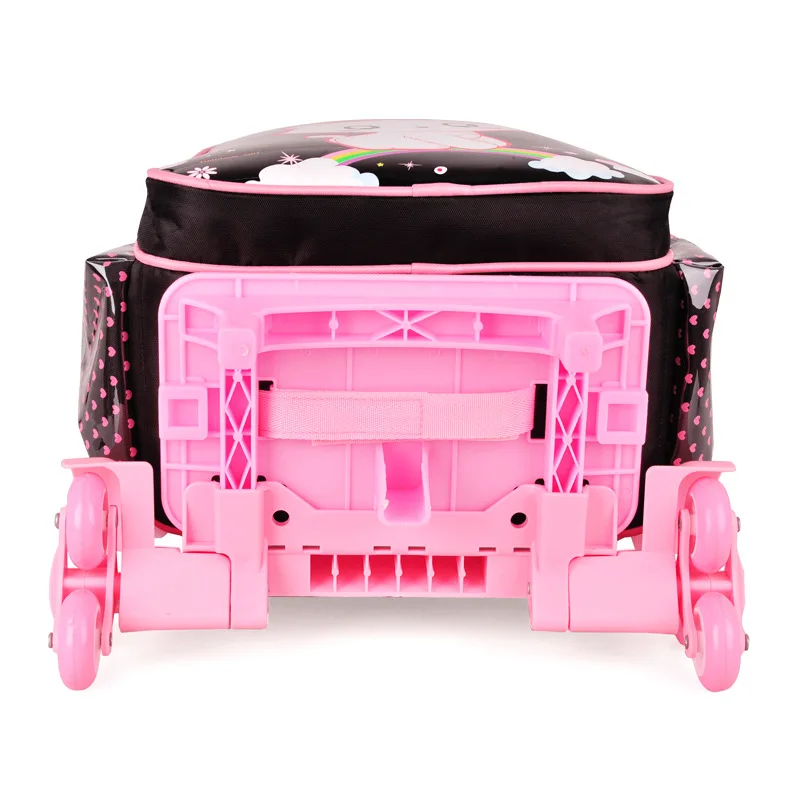 Детская школьная сумка на колесиках детские школьные рюкзаки водонепроницаемая