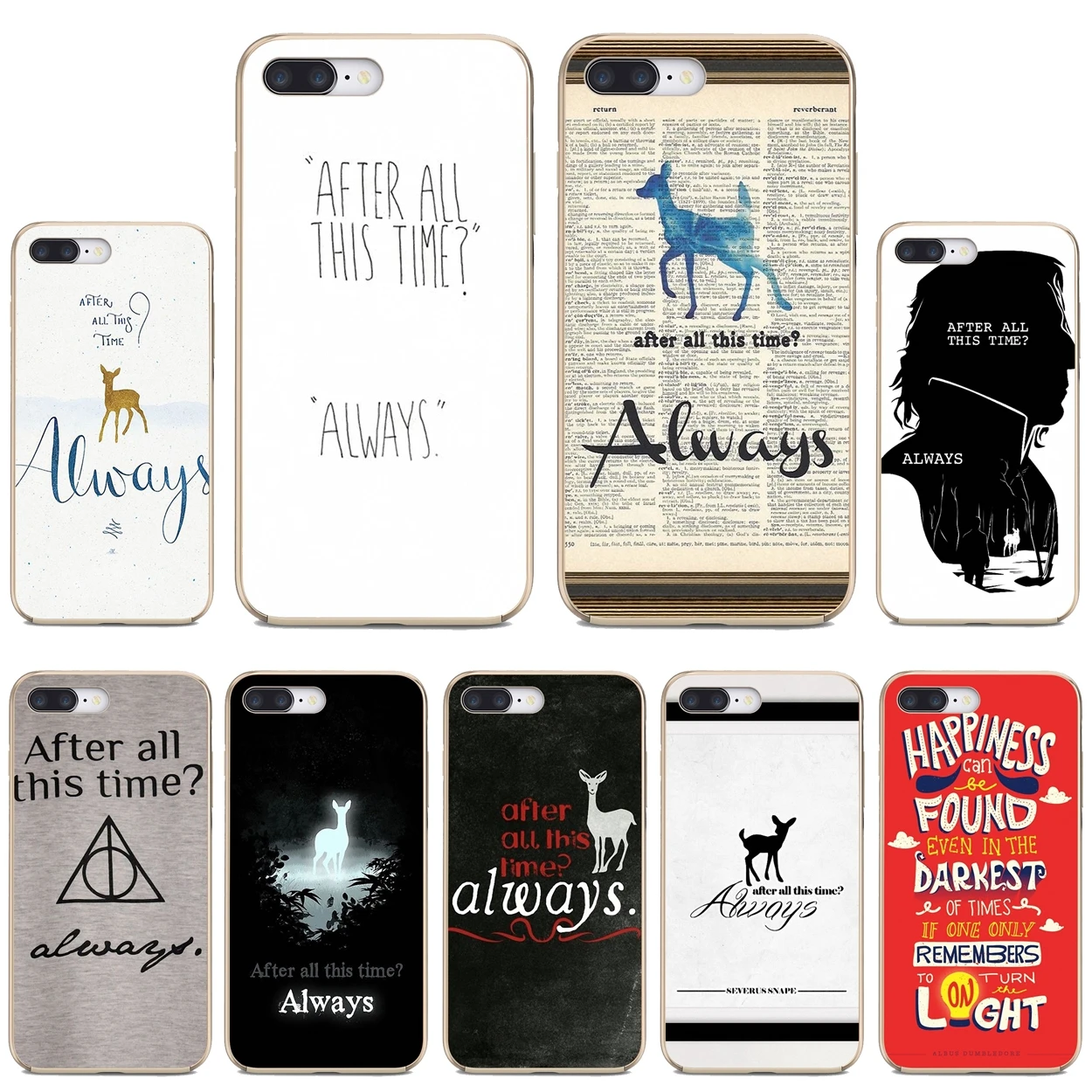 Soft Cover Bag After-All-This-Time-Quote-quotes For Huawei P30 P40 P20 P7 P8 P9 P10 Lite Plus Pro 20
