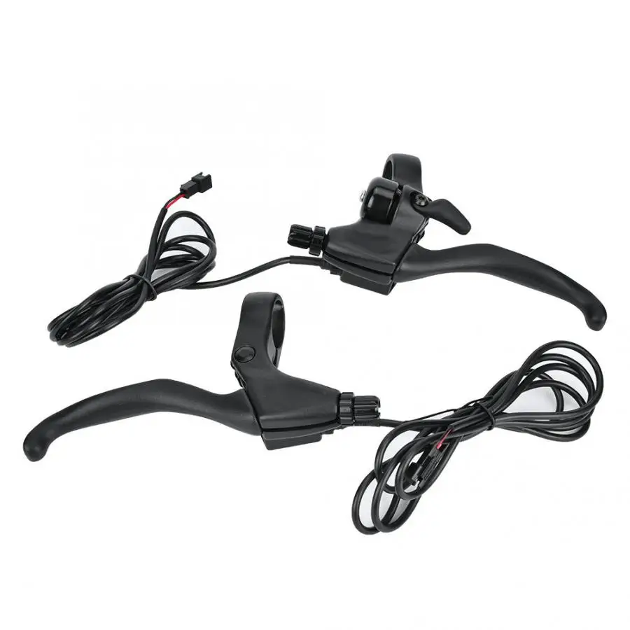 1 пара электровелосипедов из алюминиевого сплава рычаг для отключения рукоятка