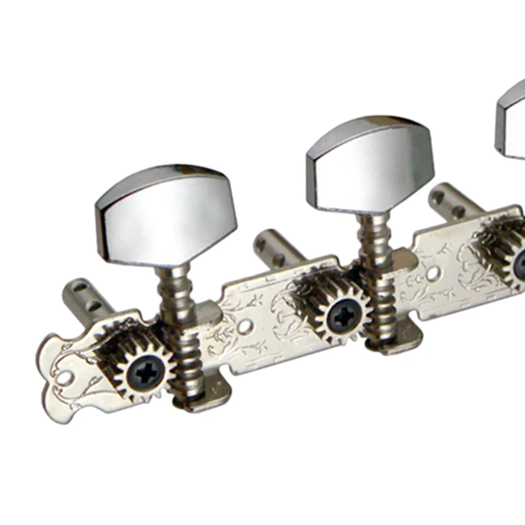 3R3L правой и левой Гитарные тюнеры сменные детали насадок для тюнинга Peg Tuners 3 в