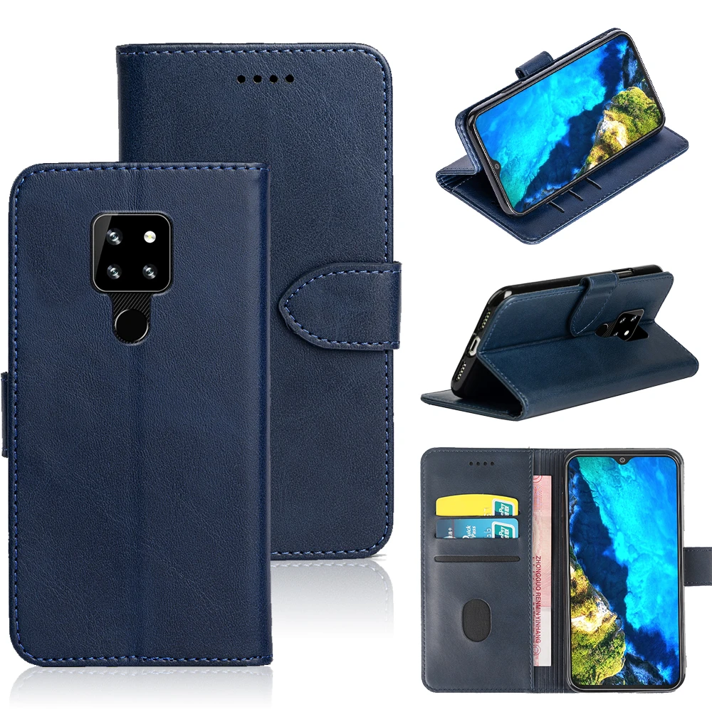 

ROEMI For Cubot P30 The New Listing Soft and Comfortable 6 Colors Leather Case with Front Buckle Scratch-Resistant Holster