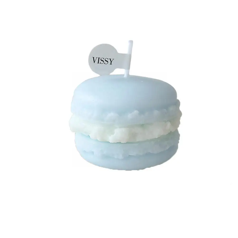 Scented Candles Handmade Lovely Macaron Candle Aromatherapy Wedding Decoration Shooting Props Home INS C1J5 | Дом и сад