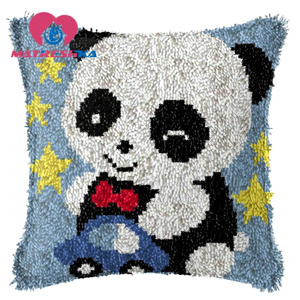 Подушка для вышивки крестом подушка с защелкой набор крючков вышивка ковер