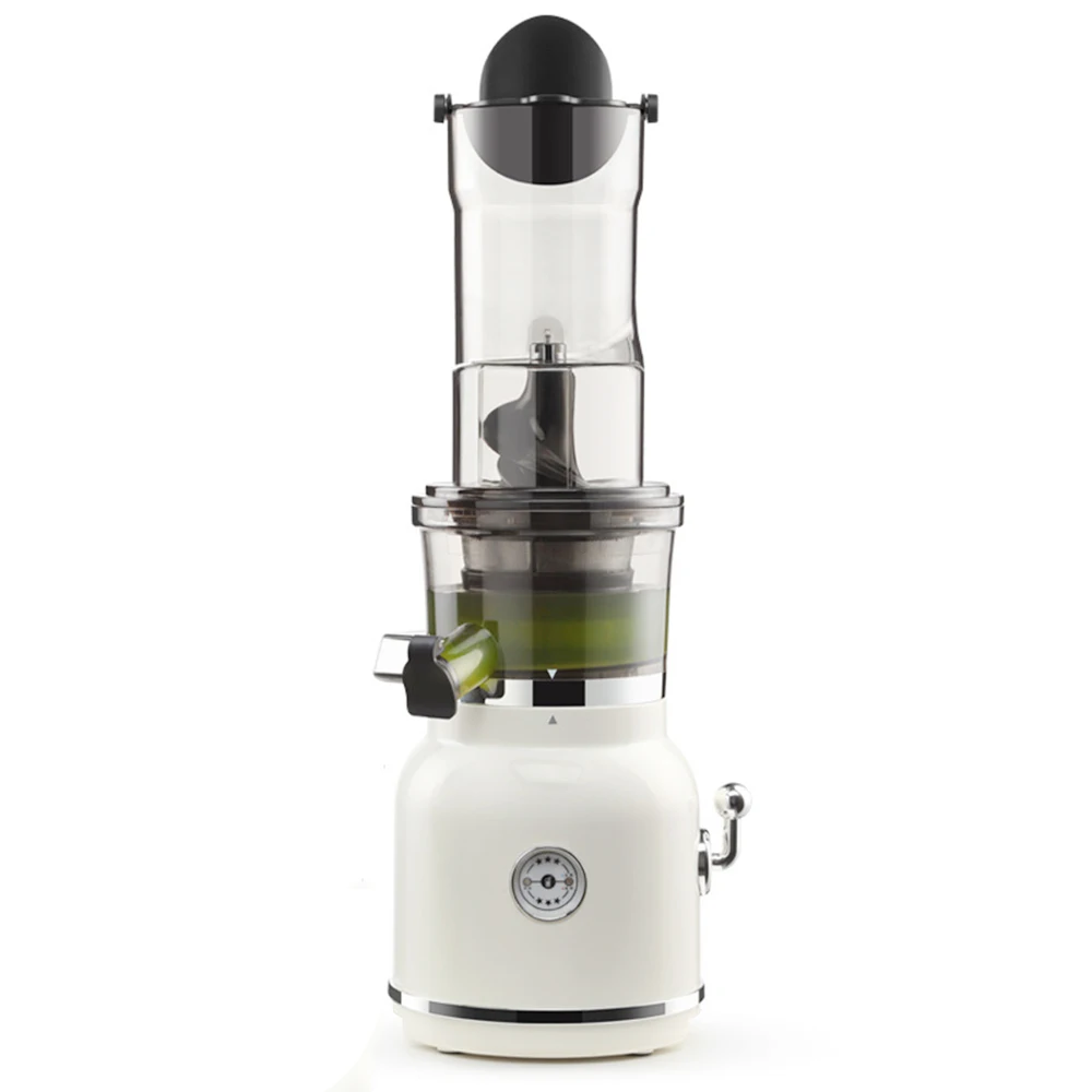 

Wide Chute Slow Juicer Screw Cold Press Juice Extractor for Nutrient Fruit & Vegetable Juicer Machine BPA FREE