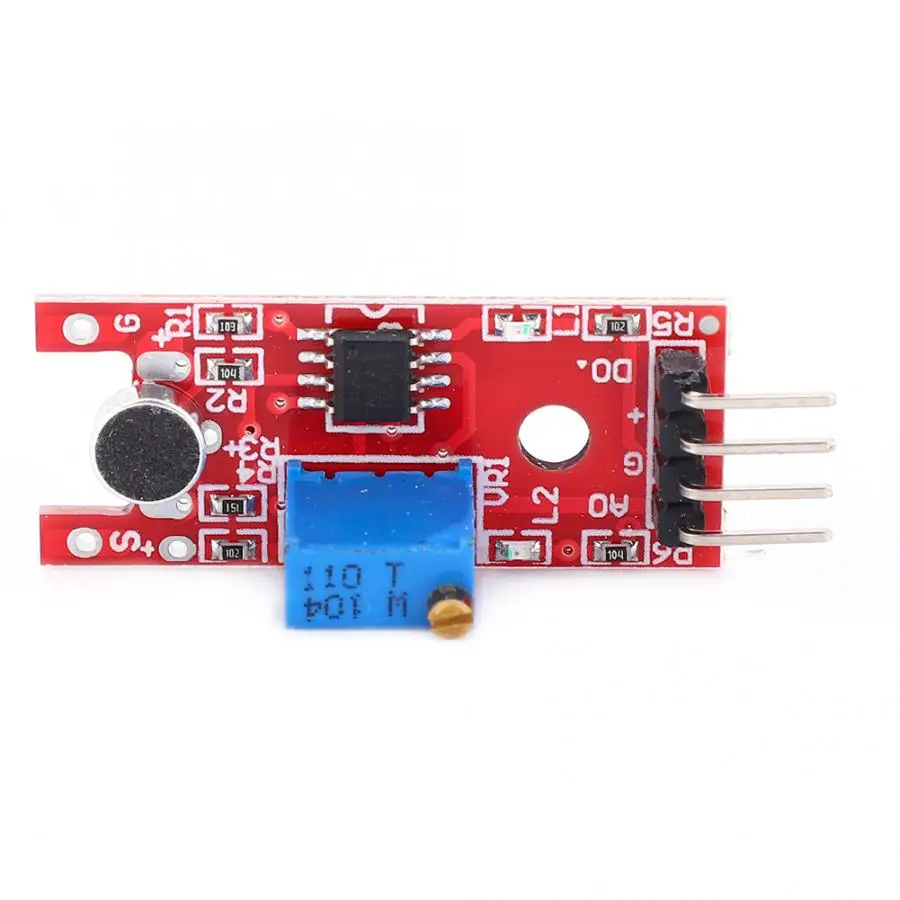 Металлические красного цвета сенсорный модуль датчика аксессуары с KSP13