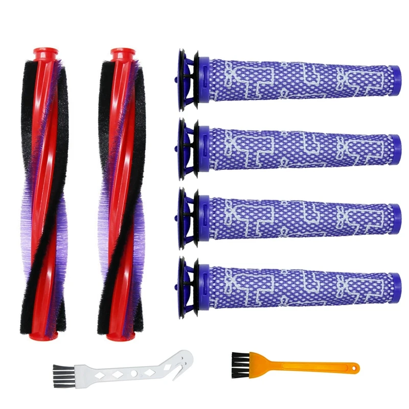 

Детали для пылесоса Dyson V6 Animal пушистый DC59 DC62 SV03 SV073, 22,5 см