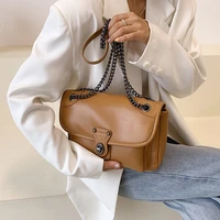 womens designer handbag luxury brand shoulder bags 2021 fashion new high quality pu leather crossbody bags chain messenger bag