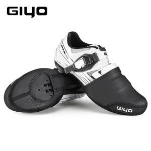 GIYO Winter Warmer Bicycle Toe Covers Bike Shoes Covers Running Rainproof Windproof Cycling Overshoe