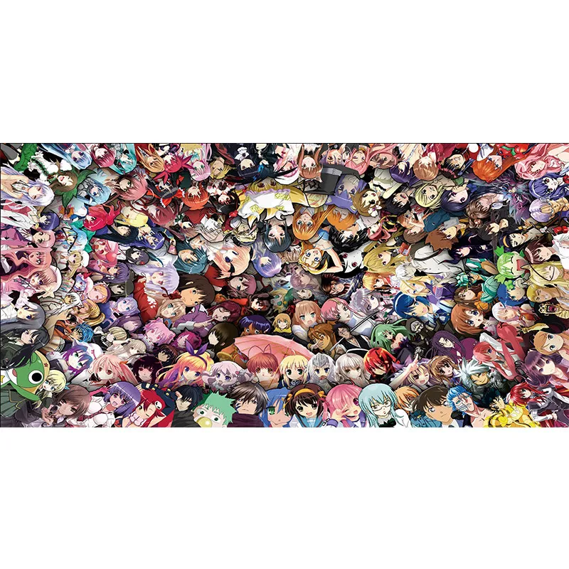 

Japanese Anime Canvas Paintings Cartoon Wall Art Pictuers Posters and Prints for Boy's Room Bedroom Home Decoration Unframed