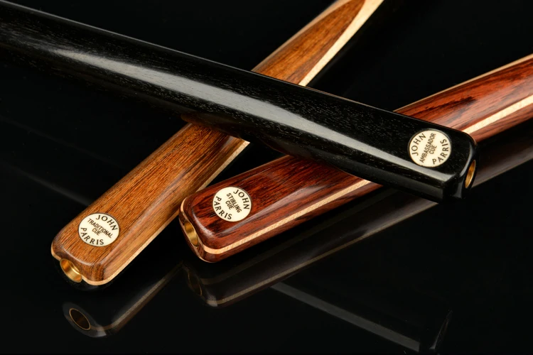Джон Паррис Billar снукер Кии 3/4 Сплит 9-10 мм наконечник Профессиональный Ashwood Shaft Ebony Butt биллар с отличными подарками