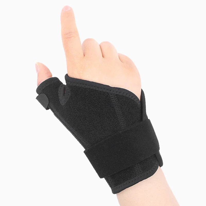 

NEW Thumb Wrist Stabilizer Stable Lightweight Breathable Pain Relief For Carpal Tunnel Sprains Tendonitis