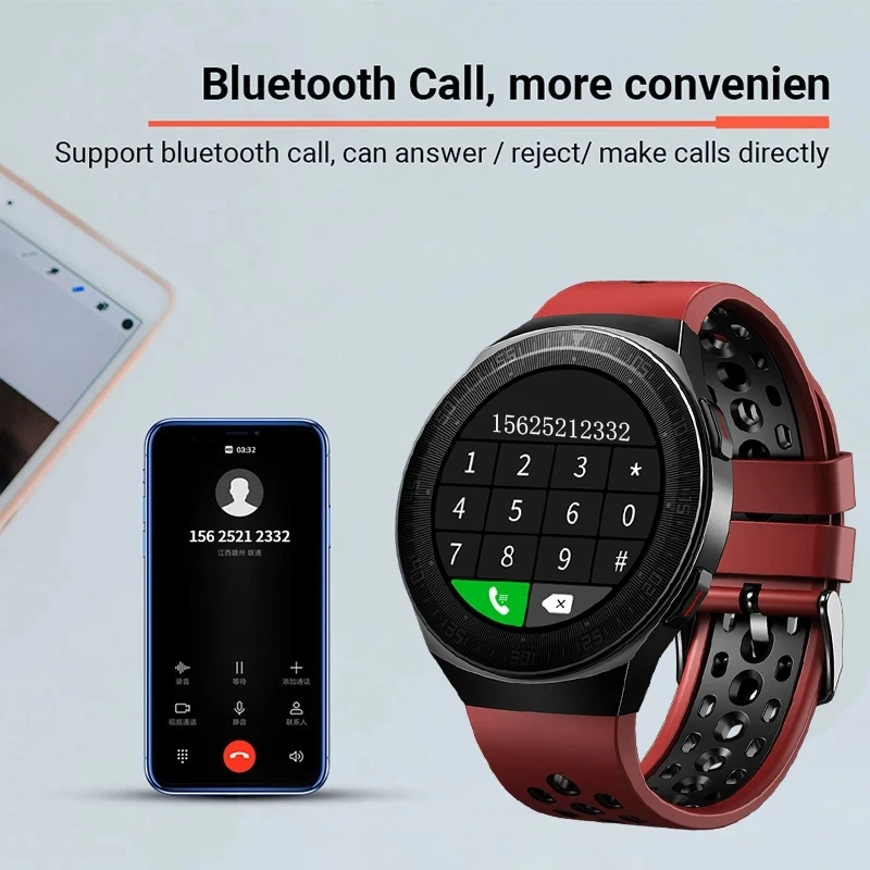 Новинка 2021 мужские Смарт часы с поддержкой Bluetooth 8 Гб памяти музыкальный плеер для