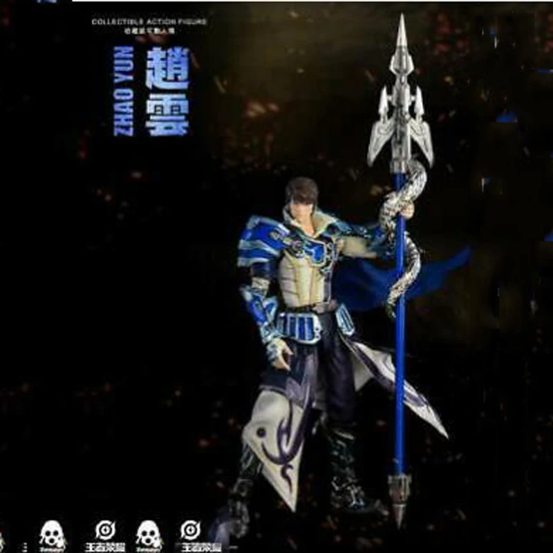 1:12 3A Threezero Glory of Kings Zhao Yun фигурка персонажа коллекция игрушек|Игровые фигурки и