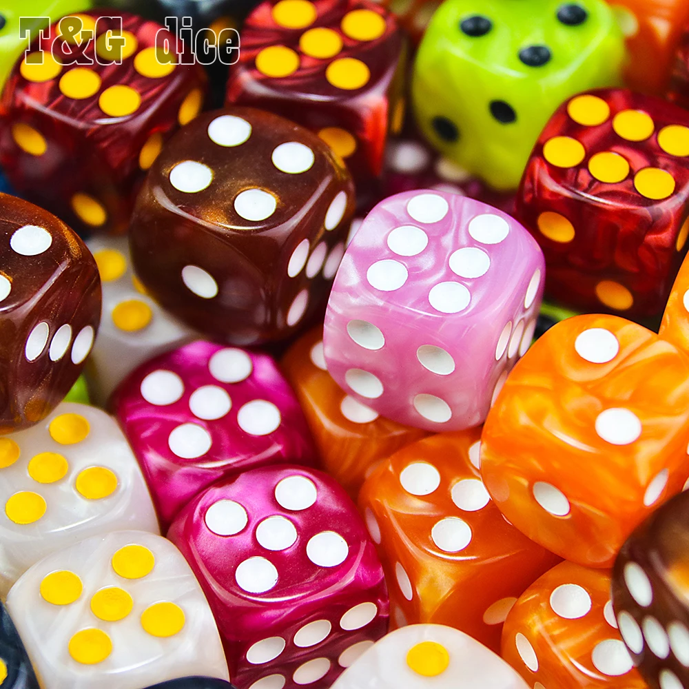 Высокое качество Красочные стандартные точки 10 шт./компл. 16 мм D6 специальные