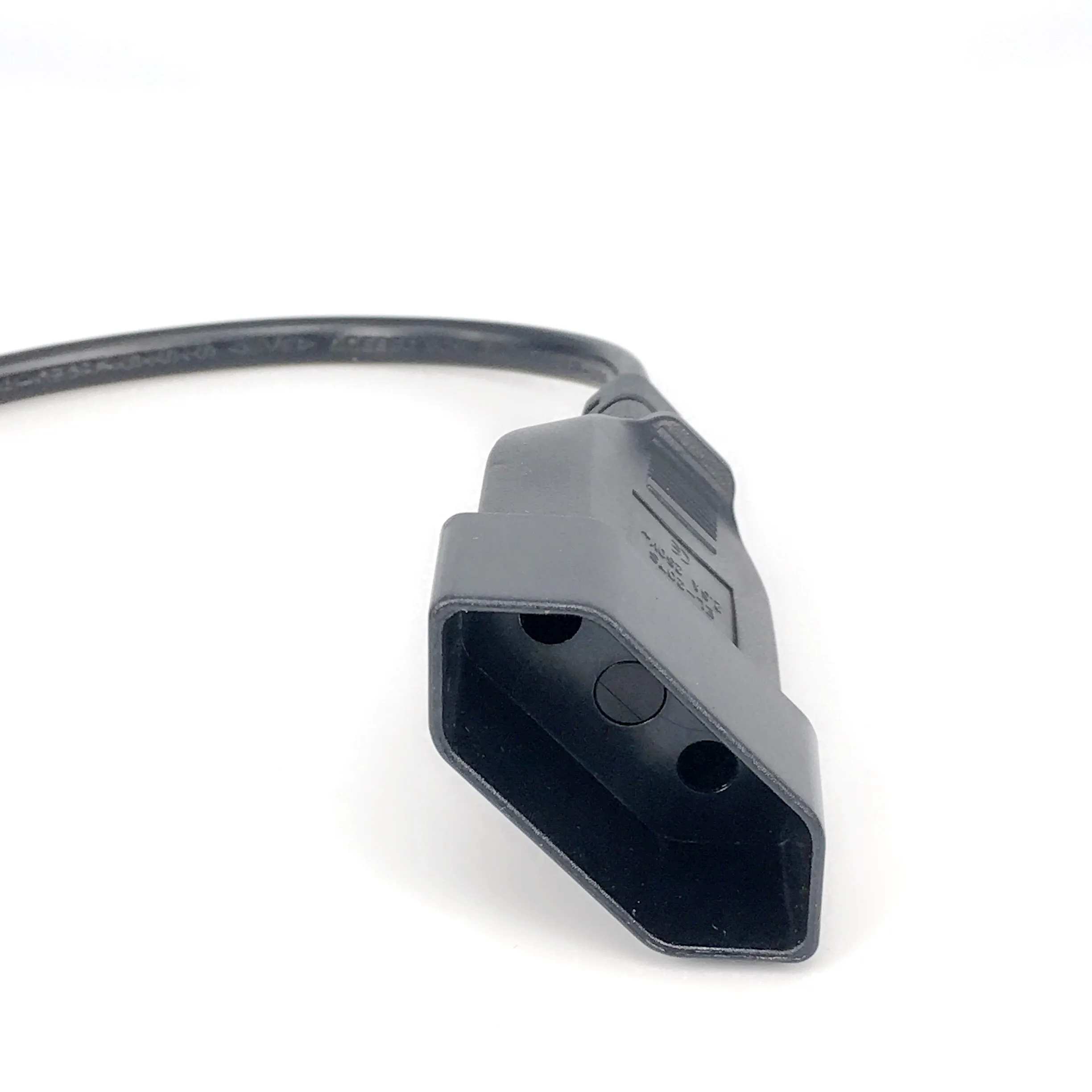 Кабель удлинитель IEC320 C8 штекер Европа Schoko CEE7/16 розетка для PDU UPS *| |