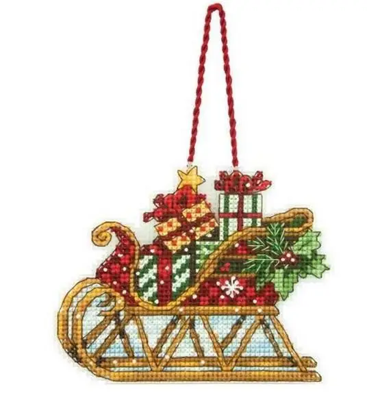 Алиэкспресс Наборы Вышивки Новогодние Игрушки