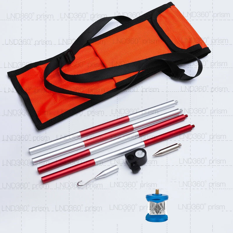 

Новая LND360 ° призма для общей станции, призма с серебряным покрытием