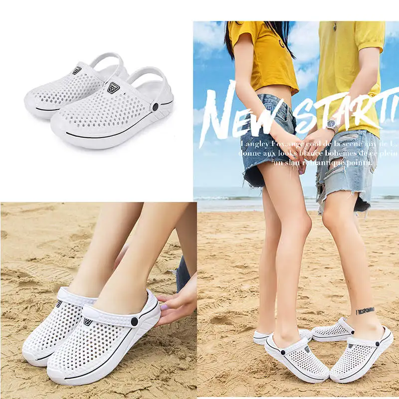 

Zapatillas Designer Shoes Plateforme Clogs Massive Soles Summer Man Slippers Thickening Male Sandal Rubber Hard-Wearing Tennis