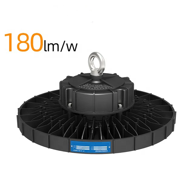 Новый дизайн IP65 130лм/w высотный светодиодный НЛО светильник ing 150w 200w 250w мастерской