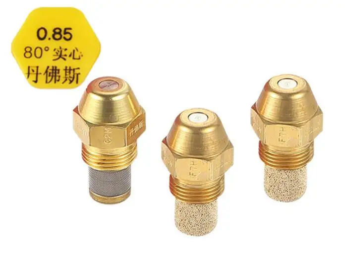 Распылительная насадка для горелки 80 градусов цельный конус сопло тяжелого