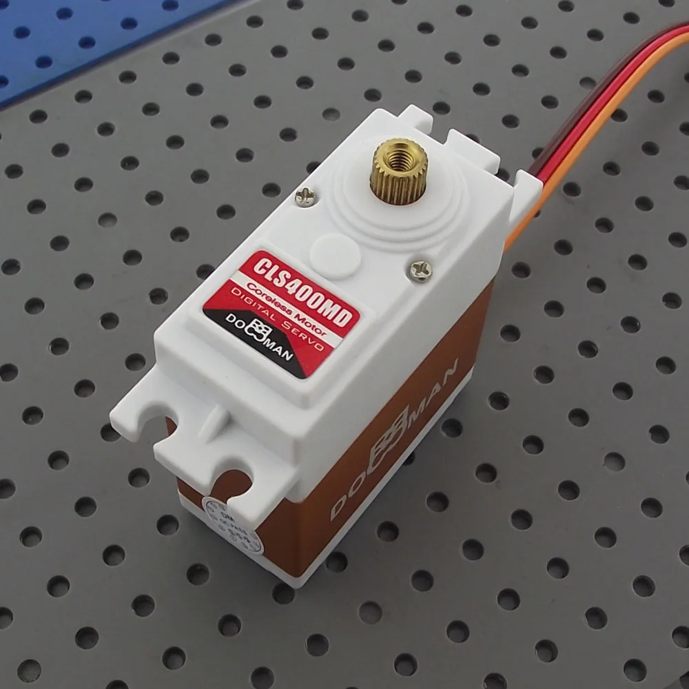 Домана 1 шт./лот коррозийных свойствах 40 кг rc servo DM CLS400MD металлическими шестернями