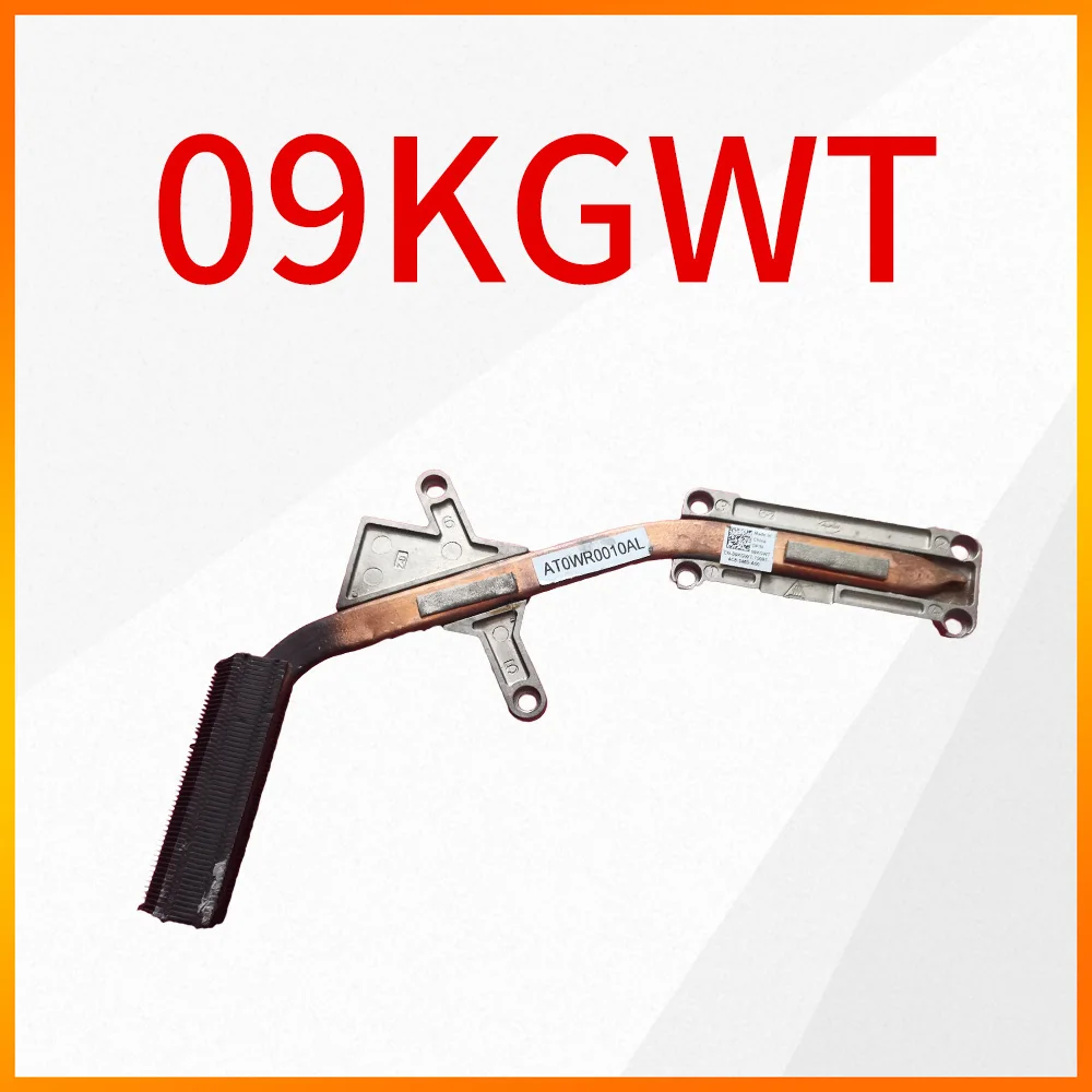 

9KGWT 09KGWT CN-09KGWT Cooling Copper Pipe Suitable For Dell Latitude E5540 Heatsink Radiator