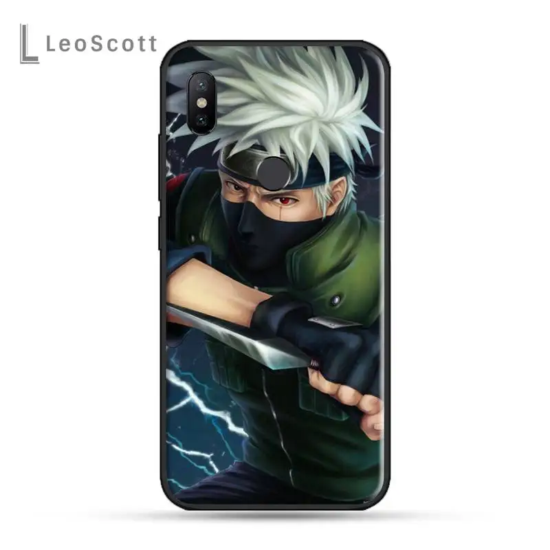 

Naruto Kakashi Anime mobile Phone Case For Xiaomi Redmi note 7 8 9 t k30 max3 9 s 10 pro lite