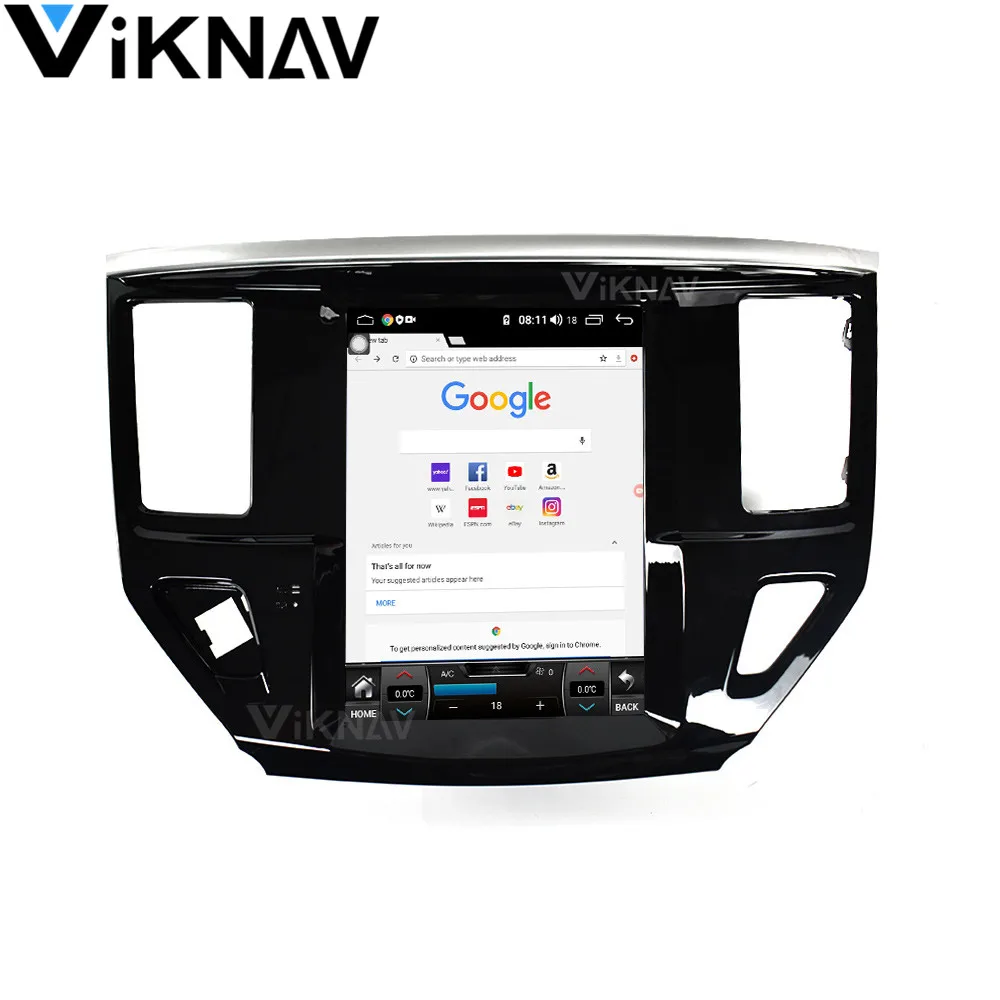 

Android Car Radio for Nissan Pathfinder 2012 2013 2014 2015 2016-2018 Auto Stereo Receiver Multimedia Player GPS Tape Recorder