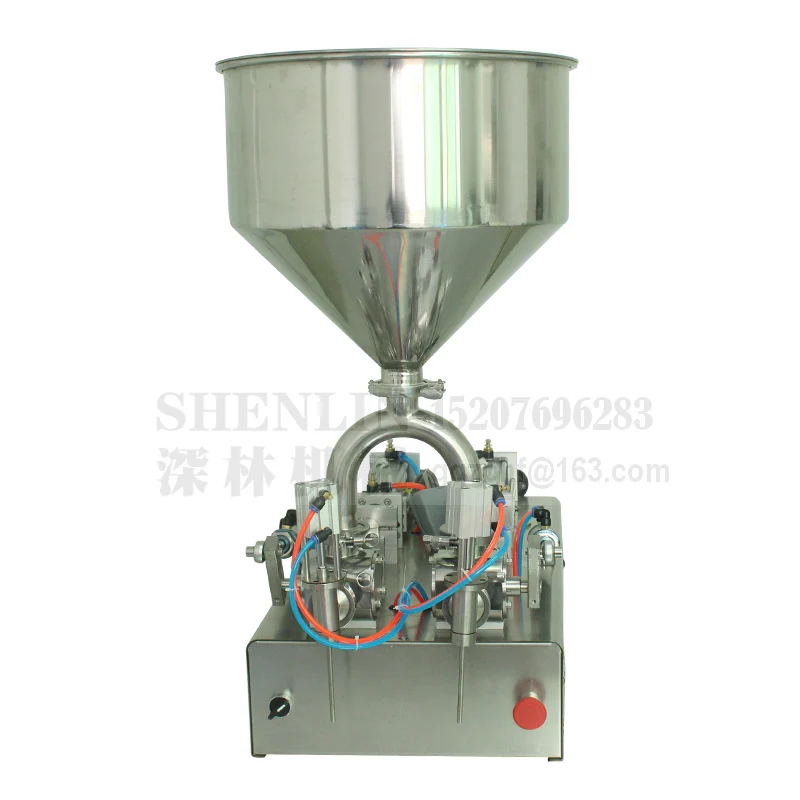 SHENLIN роторный автомат розлива Полуавтоматический жидкий наполнитель шампунь