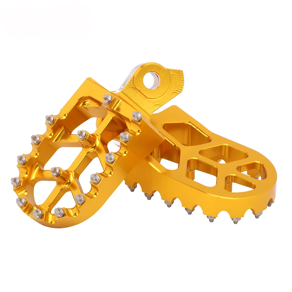 Подножки для мотоцикла CNC подножки педали SUZUKI RMZ 250 RMZ250 2010 2018 450 RMZ450 2008 RMX450Z