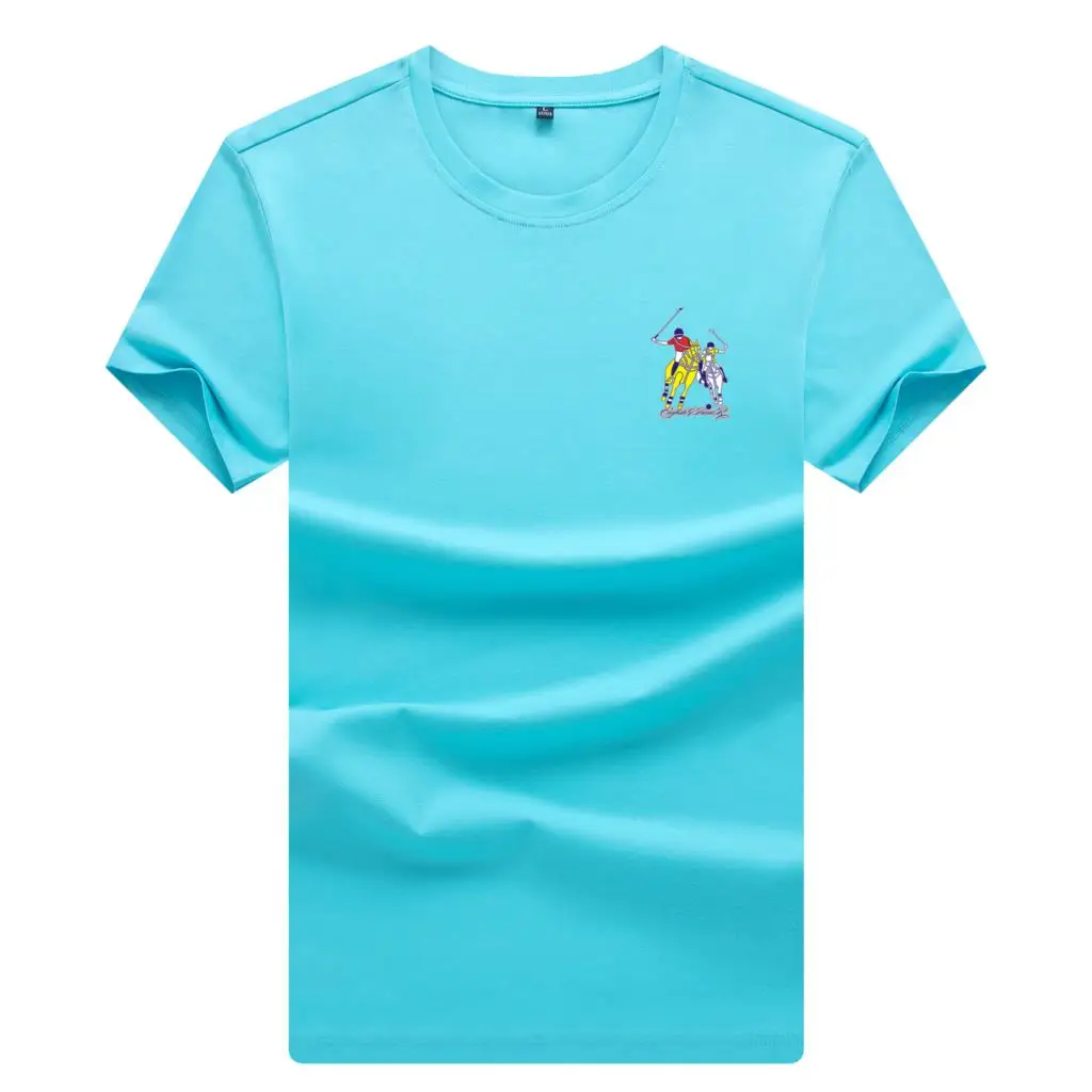 

O neck t-shirt printing organic cotton mens shirts