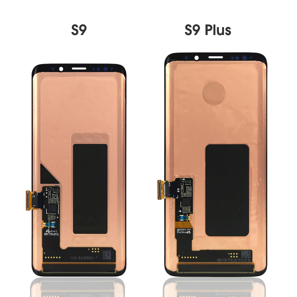 Оригинальный AMOLED ЖК дисплей для Samsung Galaxy S9 Plus + G960 G965 сенсорный экран дигитайзер