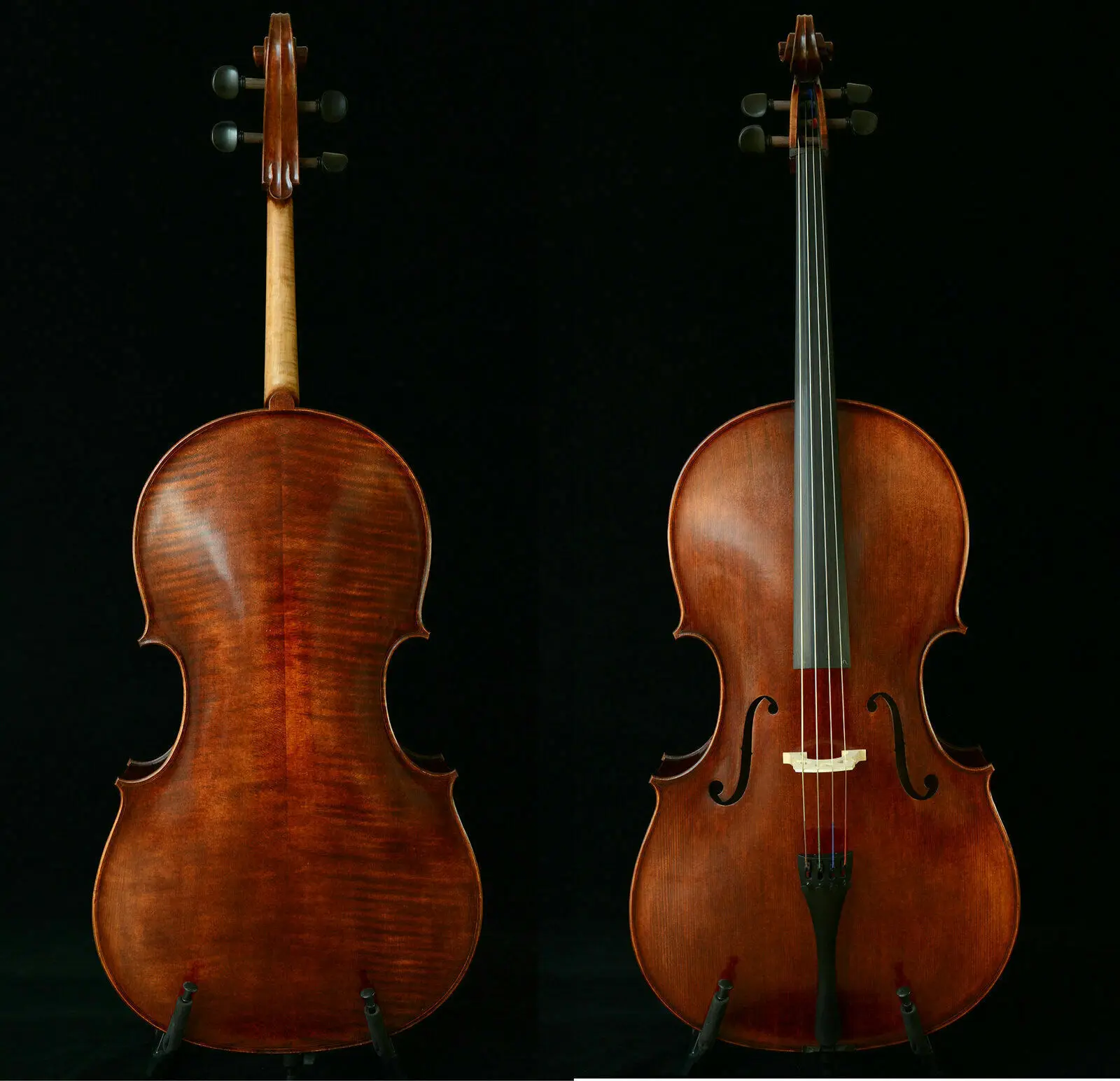 Настоящая фотография красивая Виолончель Горской 4/4 Спящая красавица виолончель