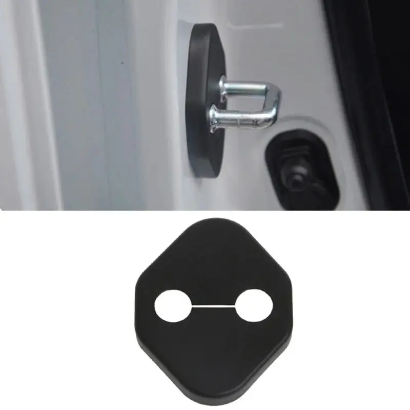 

Car Door Lock Cover Protection For KIA K2 Soul Hyundai Solaris Verna A0NE