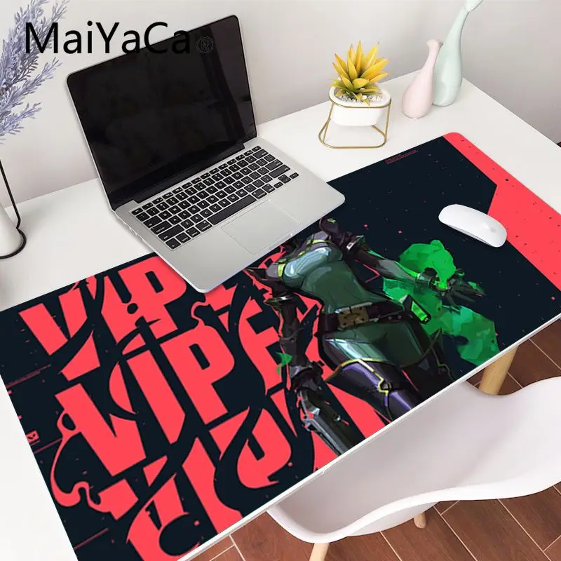 

MaiYaCa VALORANT Rubber Pad to Mouse Game Anti-slip Rubber Gaming Mouse Mat xl xxl 800x300mm for Lol world of warcraft
