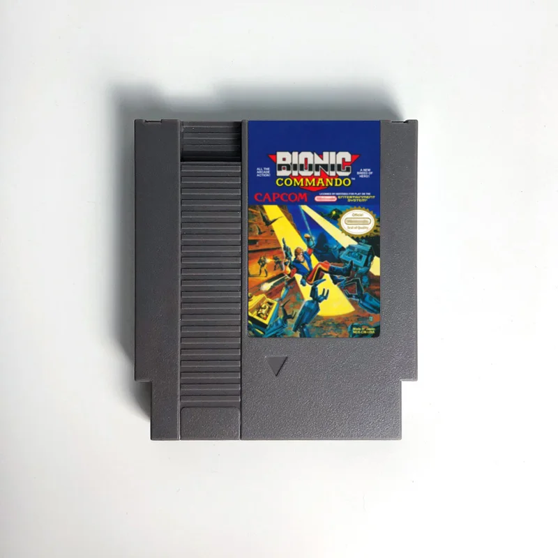 

Картридж для консоли NES, 72 контакта, 8 бит