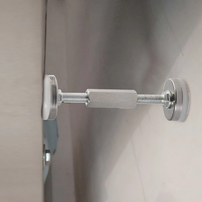 

1PC Bedside Support Bedroom Wall Protective Telescopic Bed Frame Shockproof Threaded Home Adjustable Door Fixed Anti-shake Tool