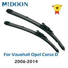 Щетки стеклоочистителя MIDOON для Vauxhall, Opel Corsa D 2006-2014, лобовое стекло, переднее стекло, 26 + 16 дюймов