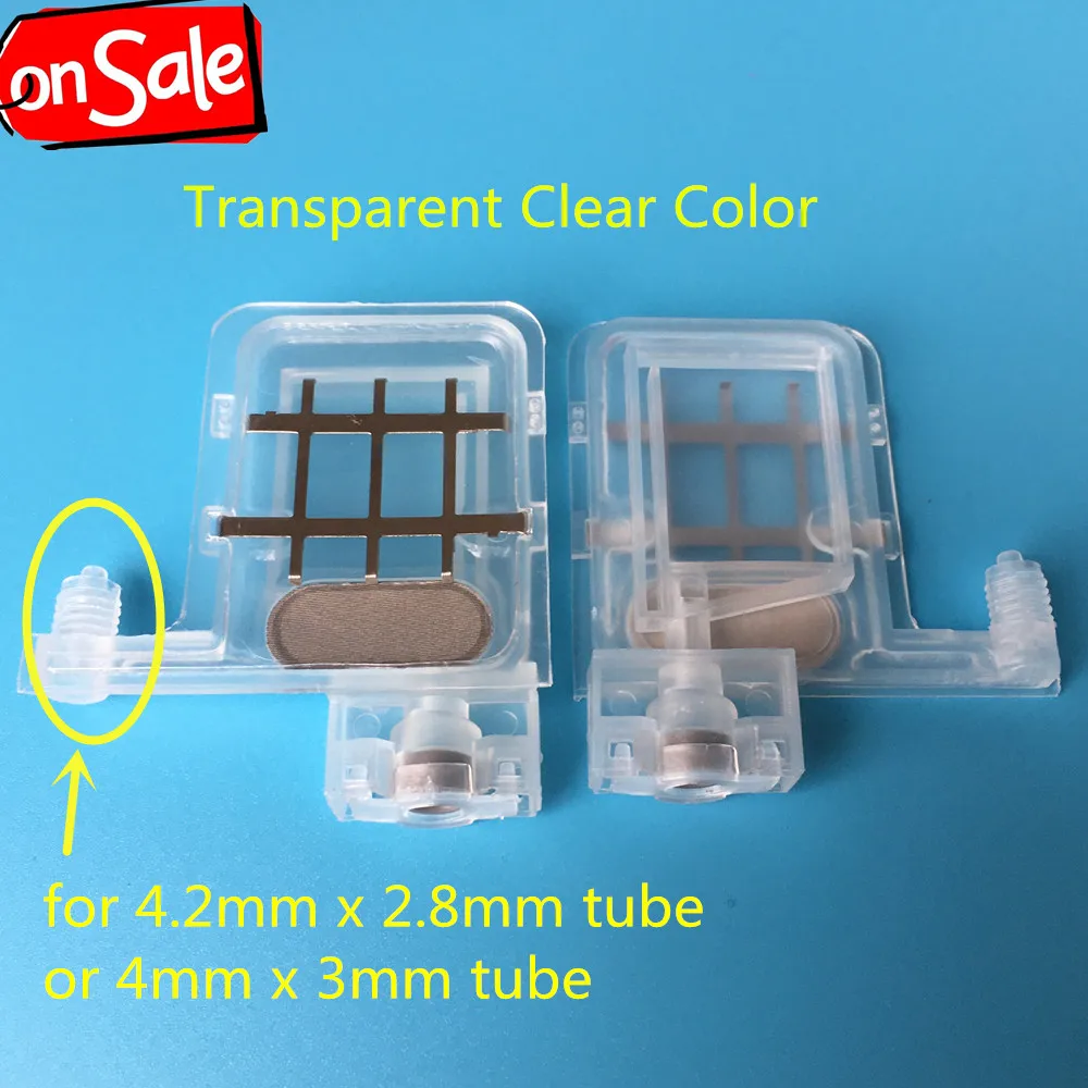 Фотофильтр для Epson DX4/DX5 демпфер печатной головки совместимый с экорастворителем