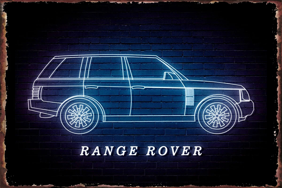 

Жестяные таблички RANGE ROVER 2000, декор для стен, винтажный металлический знак в стиле ретро для художественного клуба, мужской пещеры, кафе, паба...