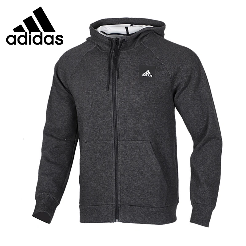 Мужская спортивная куртка Adidas MHE FZ STA оригинальная с капюшоном новое