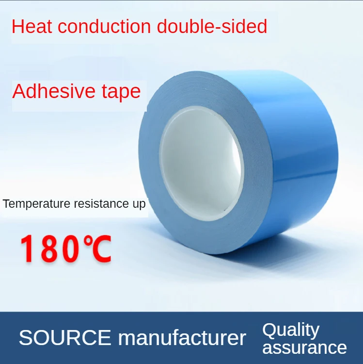 25meter/Roll Transfer Heat Tape Double Sided Thermal Conductive Adhesive Tape for Chip PCB CPU LED Strip Light Heatsink