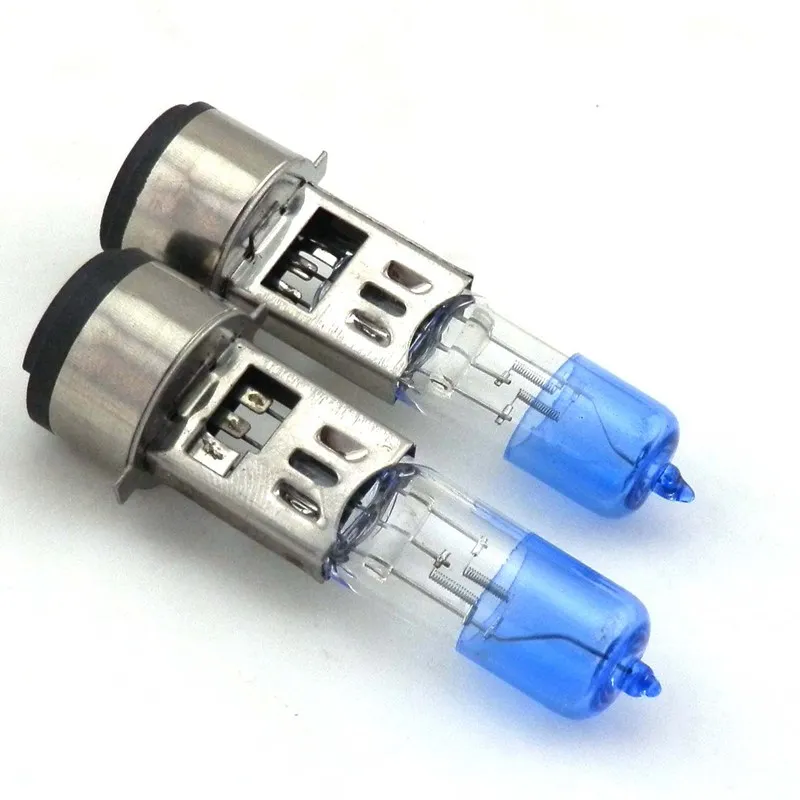 2 шт. BA20 50/50 Вт BA20d ATV Quad скутер фары для мотоцикла велосипеда лампы 12v|bulb ba20dbulb motorcycle