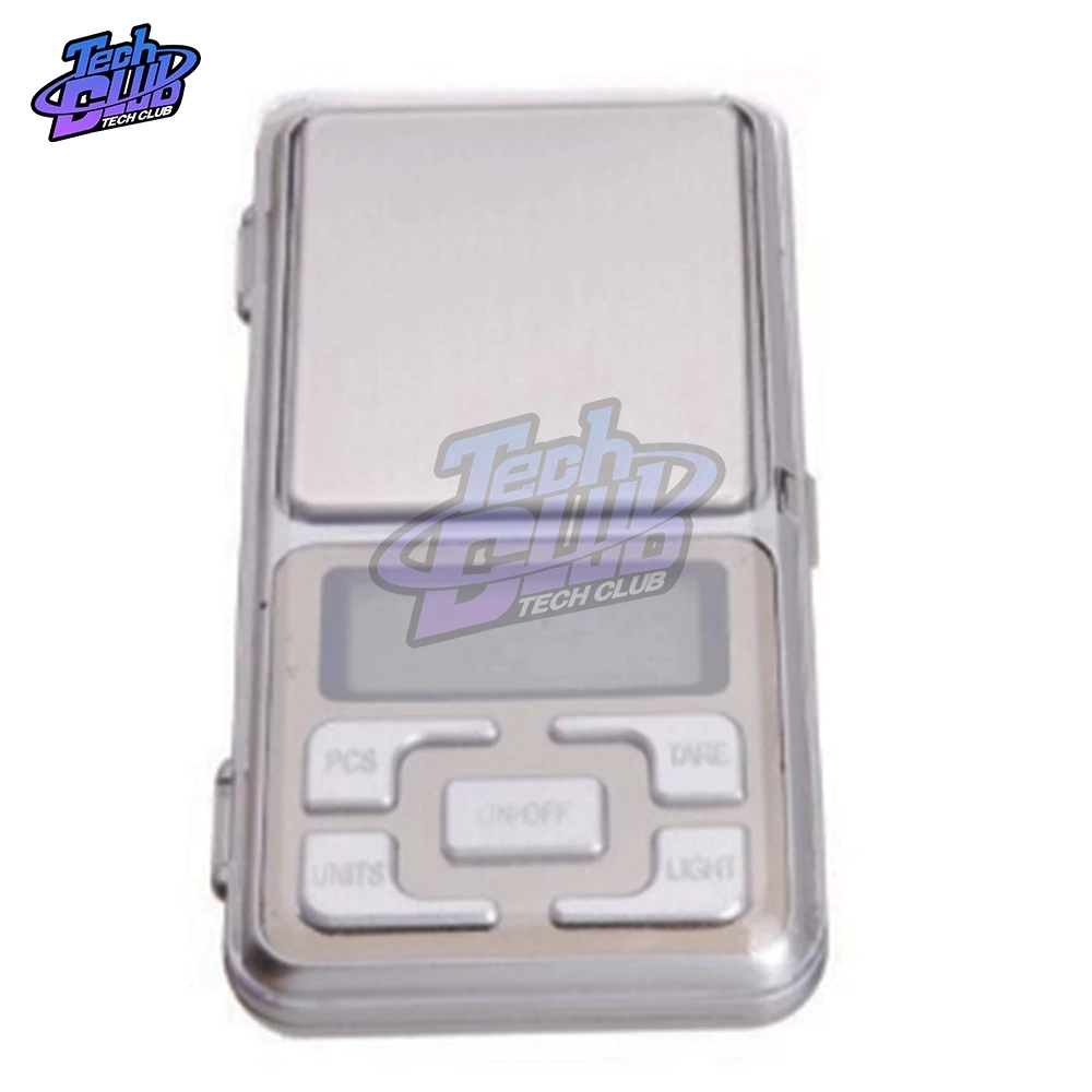 Mini Digital Scale 100g/200g/300g/500g 0.01g/0.1g High Accuracy Backlight Electric Pocket For Jewelry Gram Weight for Kitchen