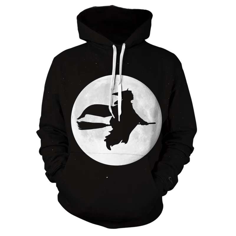 

Men's and Women's Hoodies 3D Printing Casual Fashion Halloween Party Outdoor Pullover Spring and Autumn New Products