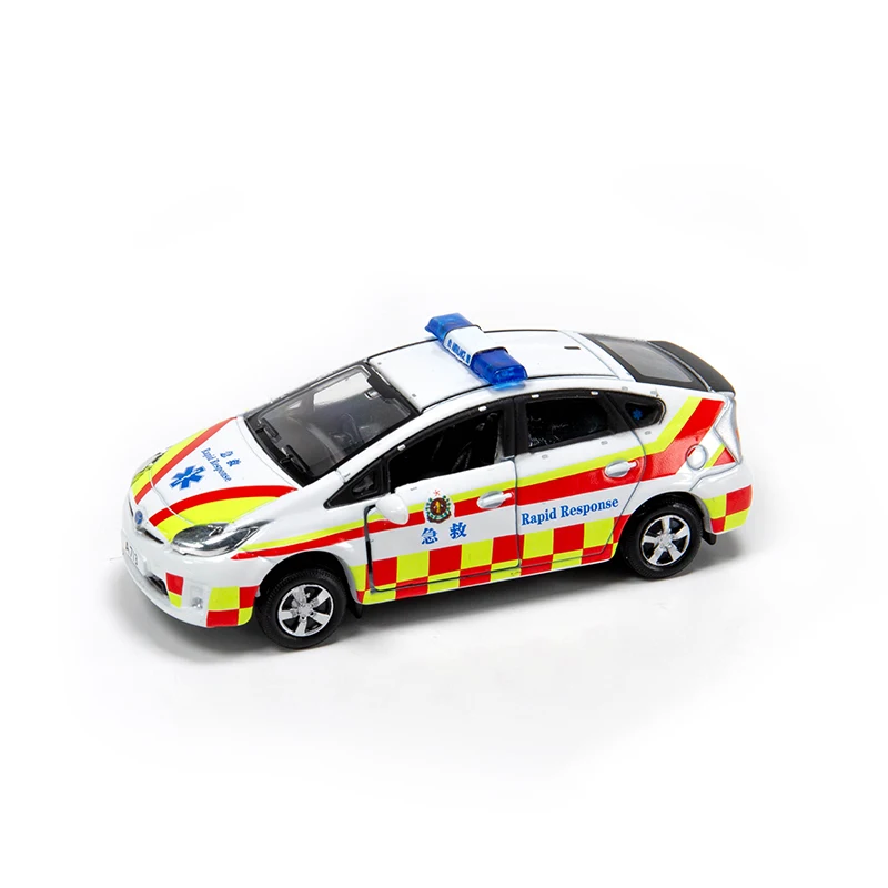 Миниатюрная модель машины скорой помощи 1:64 Prius Дорожная полиция | Игрушки и хобби